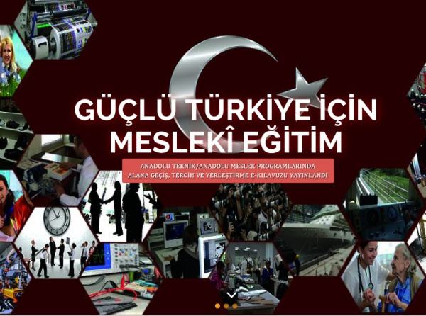 Güçlü Türkiye İçin Mesleki Eğitim